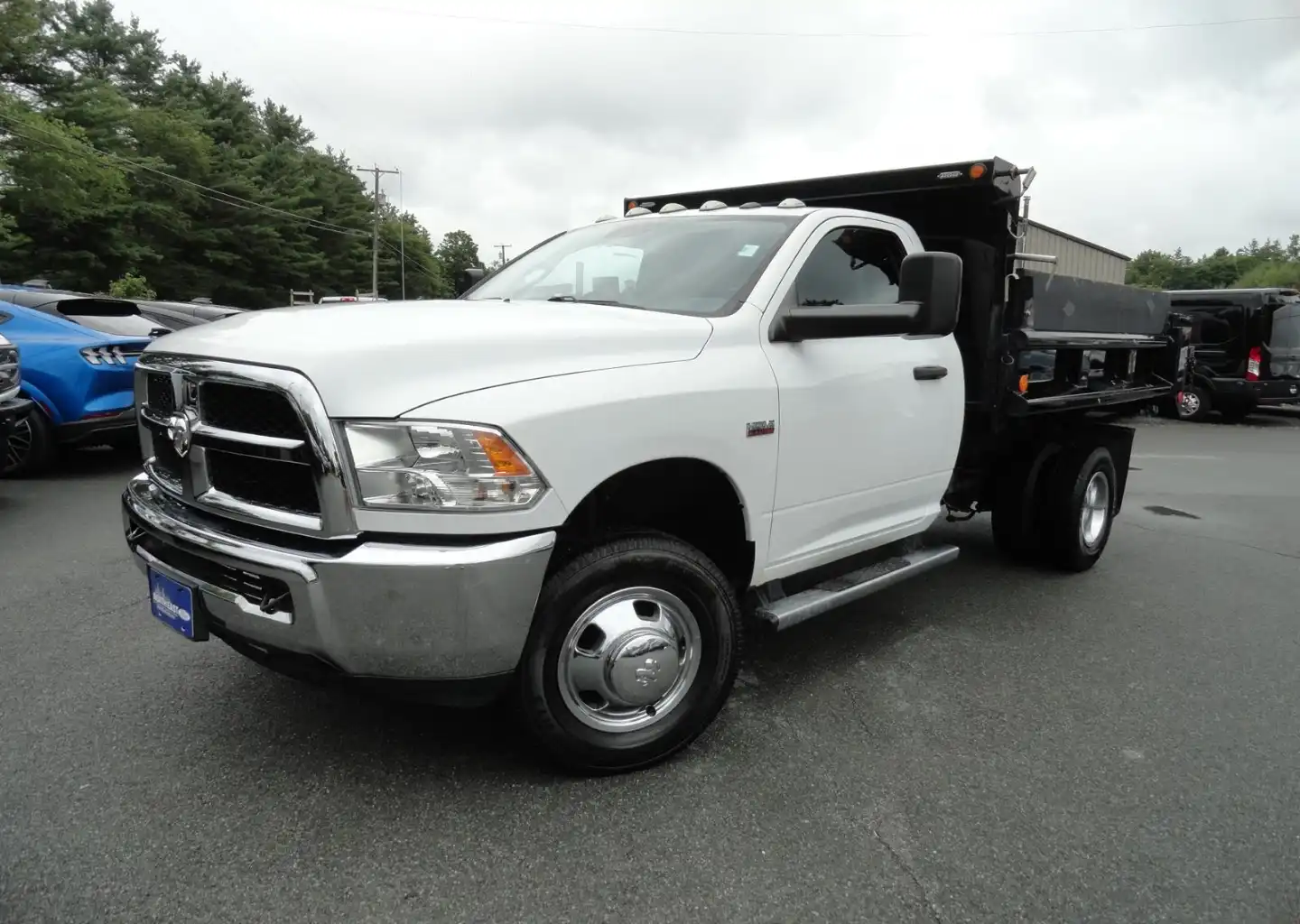 2018 RAM 3500 Tradesman 4X4 Regular Cab SWB DRW's photo