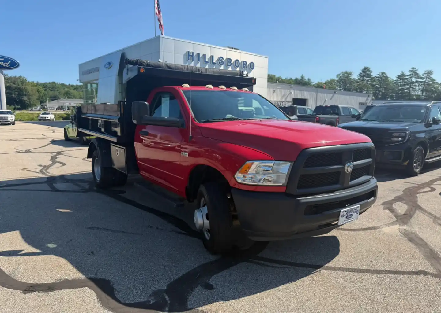 2016 RAM 3500 Tradesman 4X4 Regular Cab SWB DRW's photo