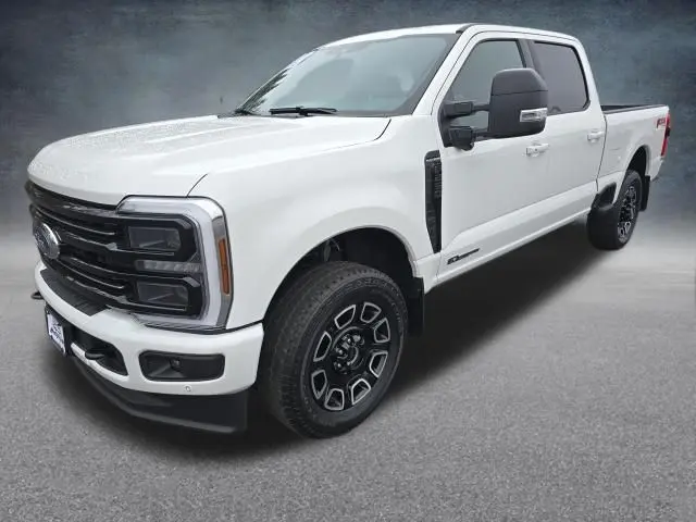 2025 Ford F-250 Platinum 4WD Crew Cab 160 in photo 3