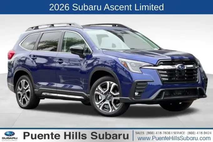 2026 Subaru Ascent Limited 7 Passenger's photo
