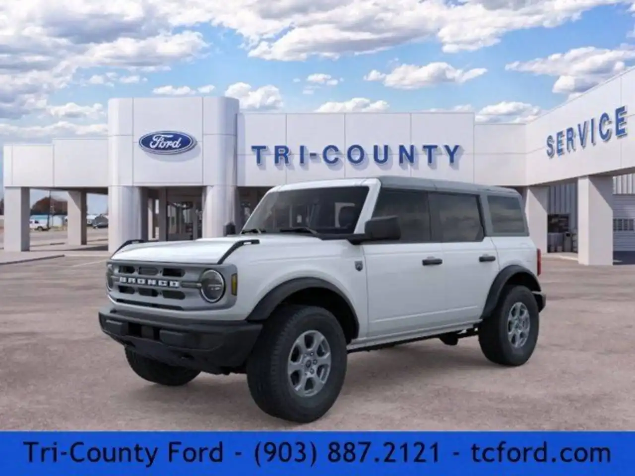 2025 Ford Bronco Big Bend 4WD's photo