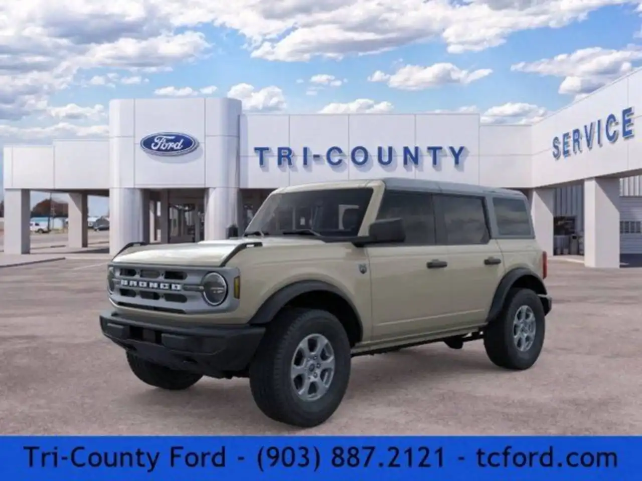 2025 Ford Bronco Big Bend 4WD's photo