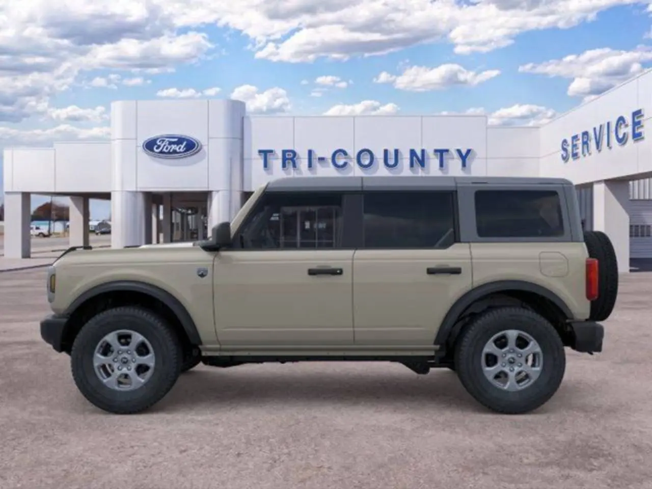 2025 Ford Bronco Big Bend 4WD photo 3