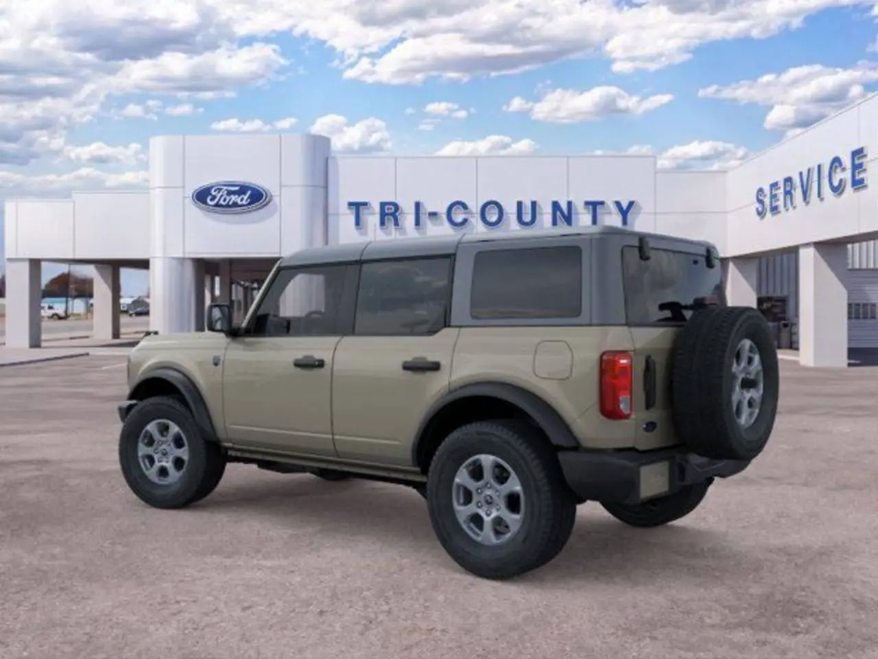 2025 Ford Bronco Big Bend 4WD photo 4