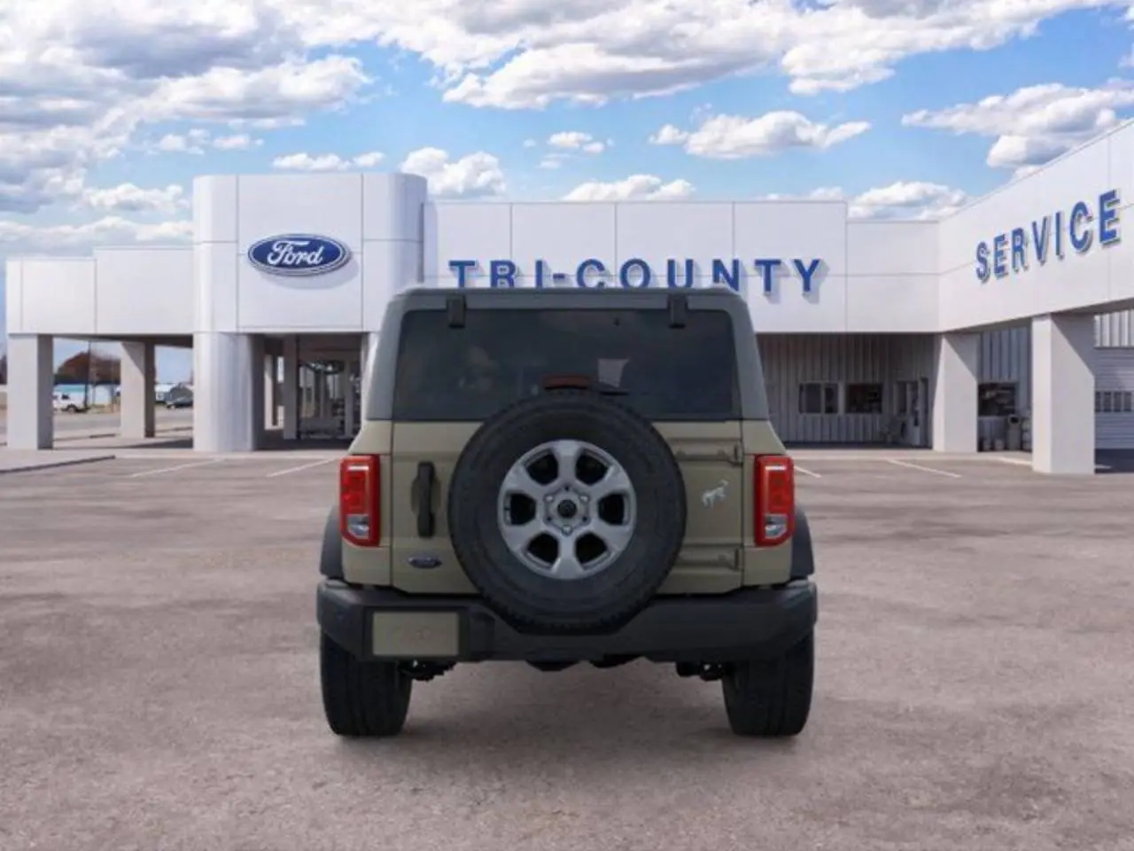 2025 Ford Bronco Big Bend 4WD photo 5