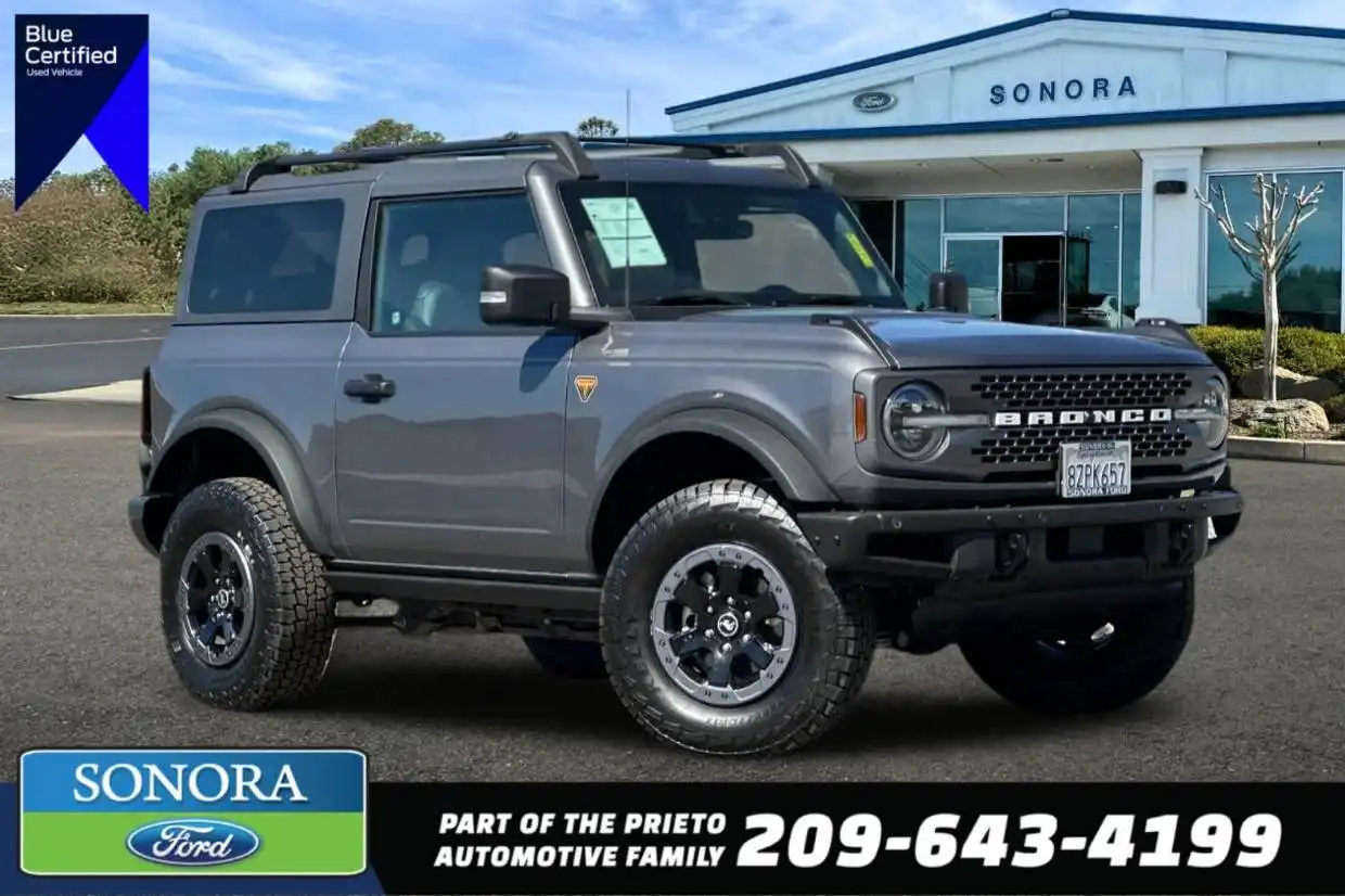 2021 Ford Bronco Badlands 4x4's photo