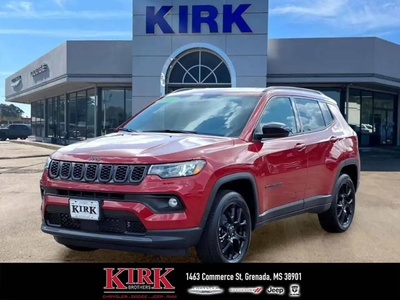 2026 Jeep Compass Latitude Altitude 4WD's photo