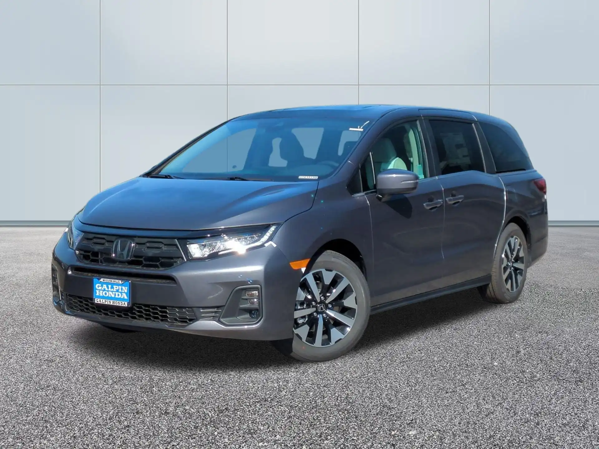 2026 Honda Odyssey EX-L's photo