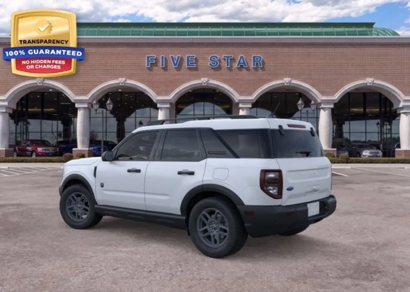 2026 Ford Bronco Sport Big Bend 4X4 photo 4