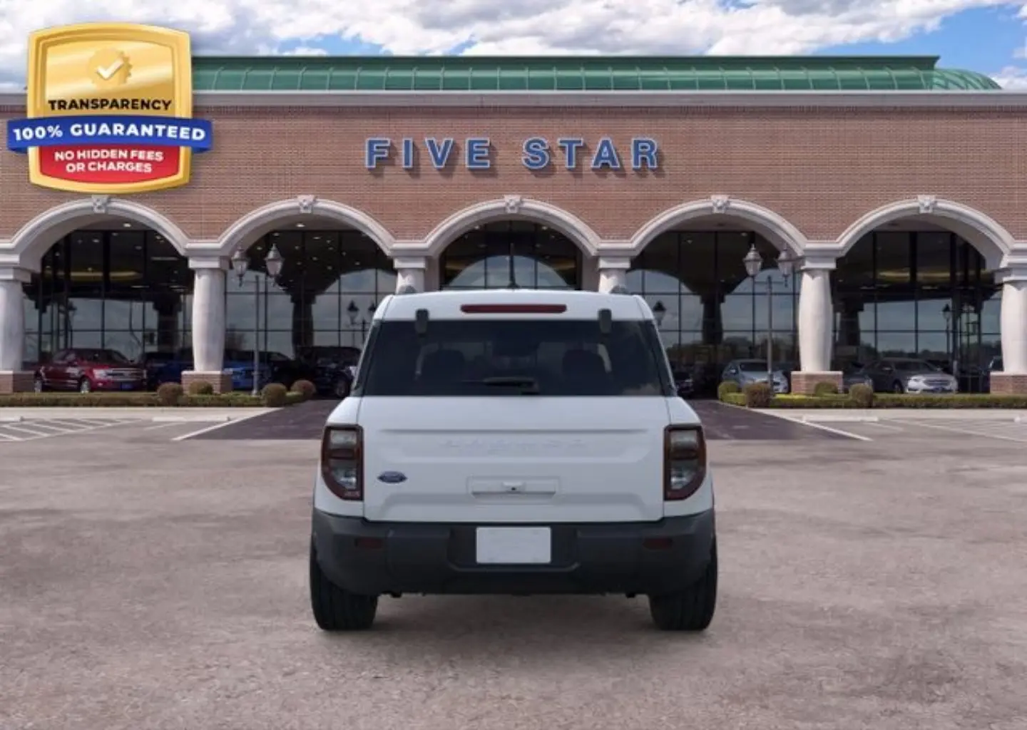 2026 Ford Bronco Sport Big Bend 4X4 photo 5