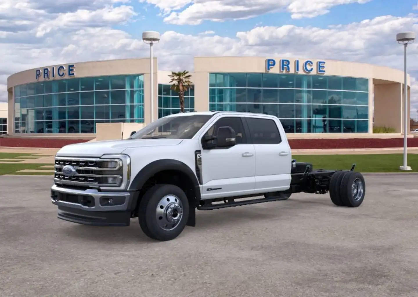 2026 Ford F-450 Lariat 4WD Crew Cab DRW 203 in's photo