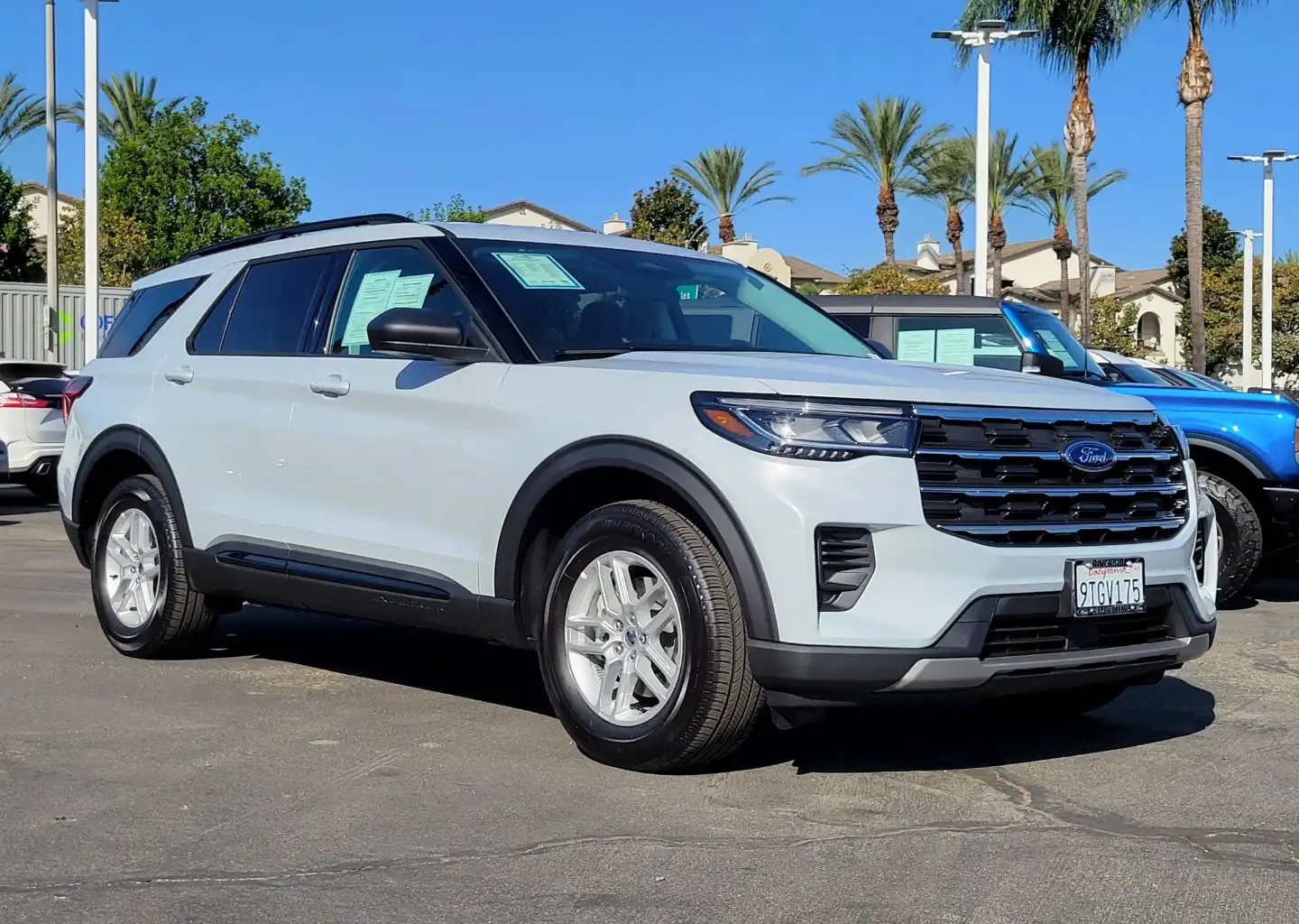 2026 Ford Explorer Active 4WD's photo