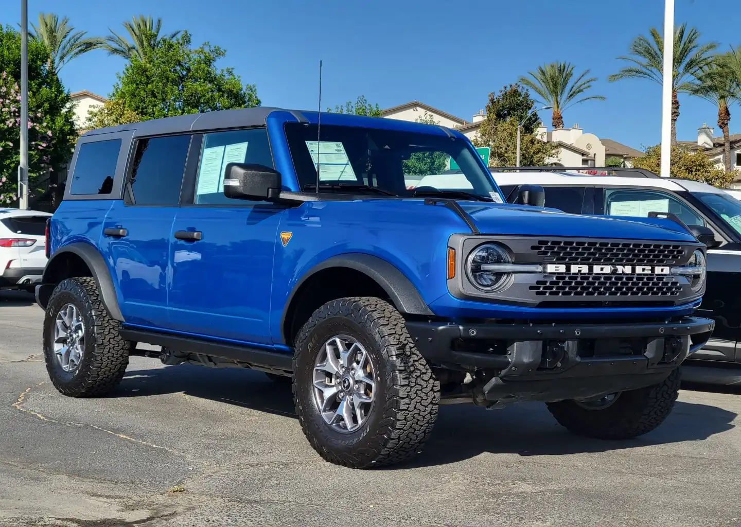 2024 Ford Bronco Badlands 4x4's photo