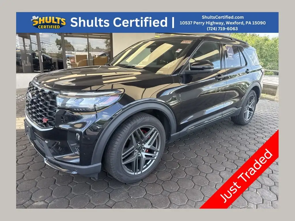 2025 Ford Explorer ST 4WD PL535's photo