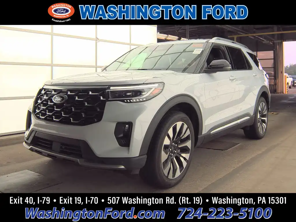 2026 Ford Explorer Platinum 4WD's photo