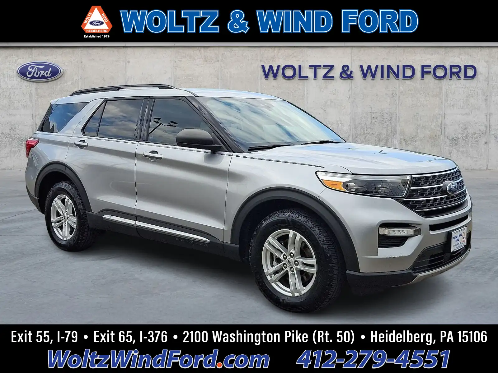 2020 Ford Explorer XLT 4WD's photo