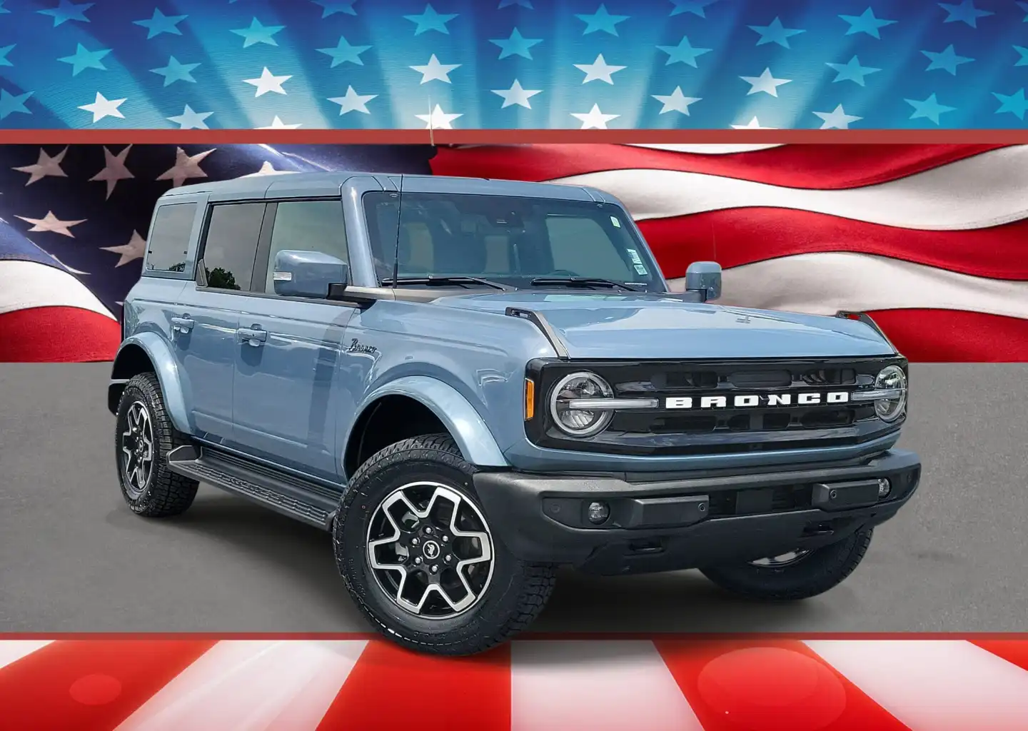 2025 Ford Bronco Outer Banks 4WD's photo