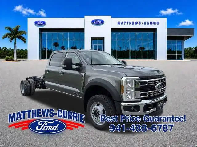2026 Ford F-450 XLT 4x4 Crew Cab 203-In DRW's photo