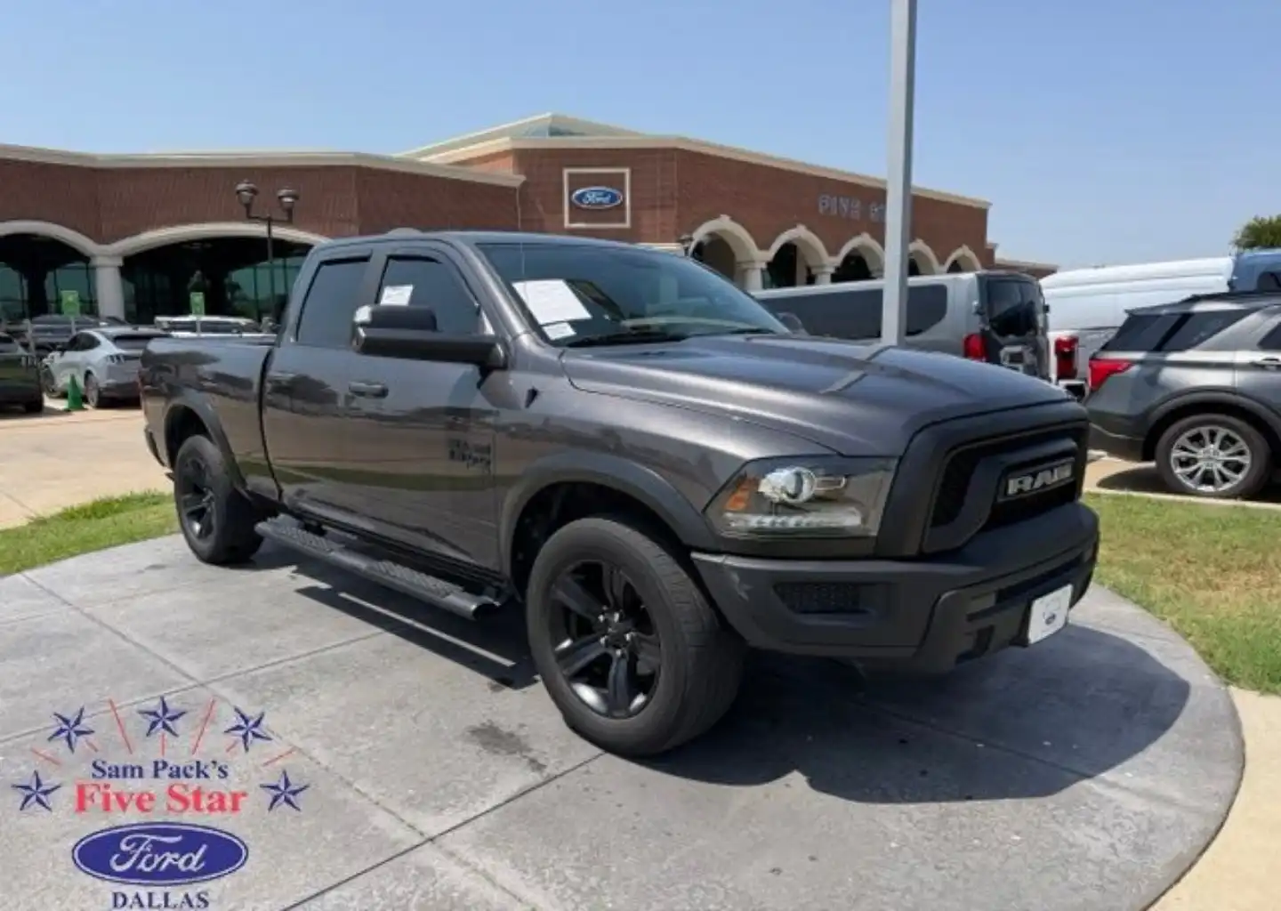 2021 RAM 1500 Classic Warlock 4x4 Quad Cab 6'4's photo