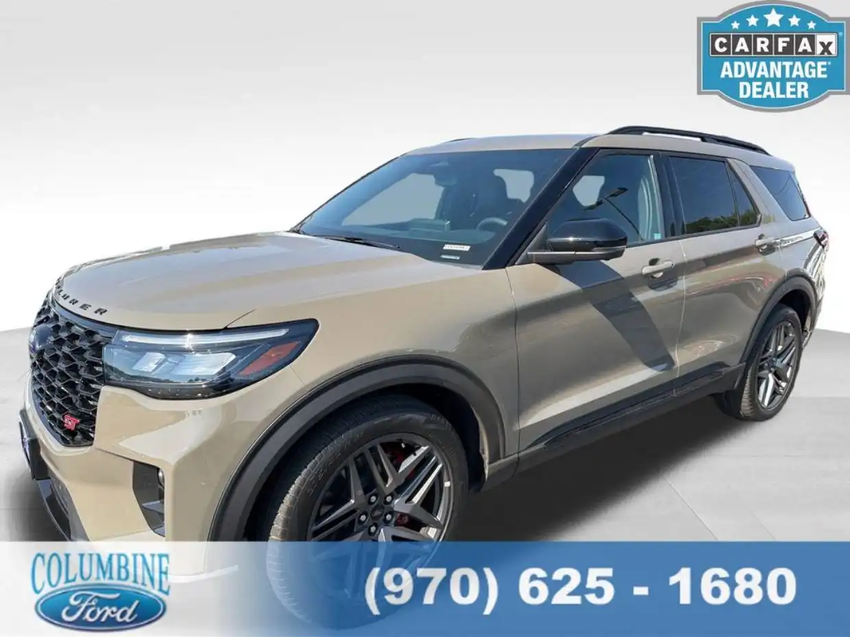 2026 Ford Explorer ST 4WD's photo