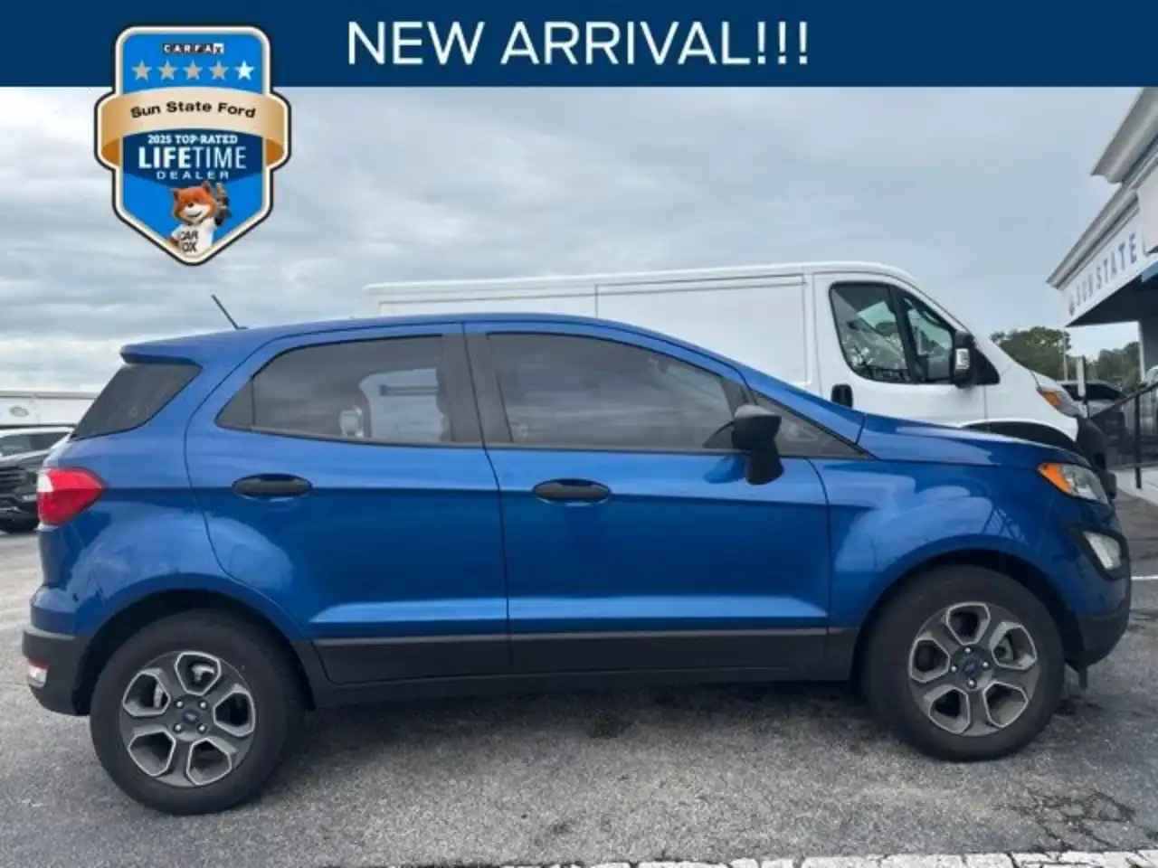 2021 Ford EcoSport S's photo