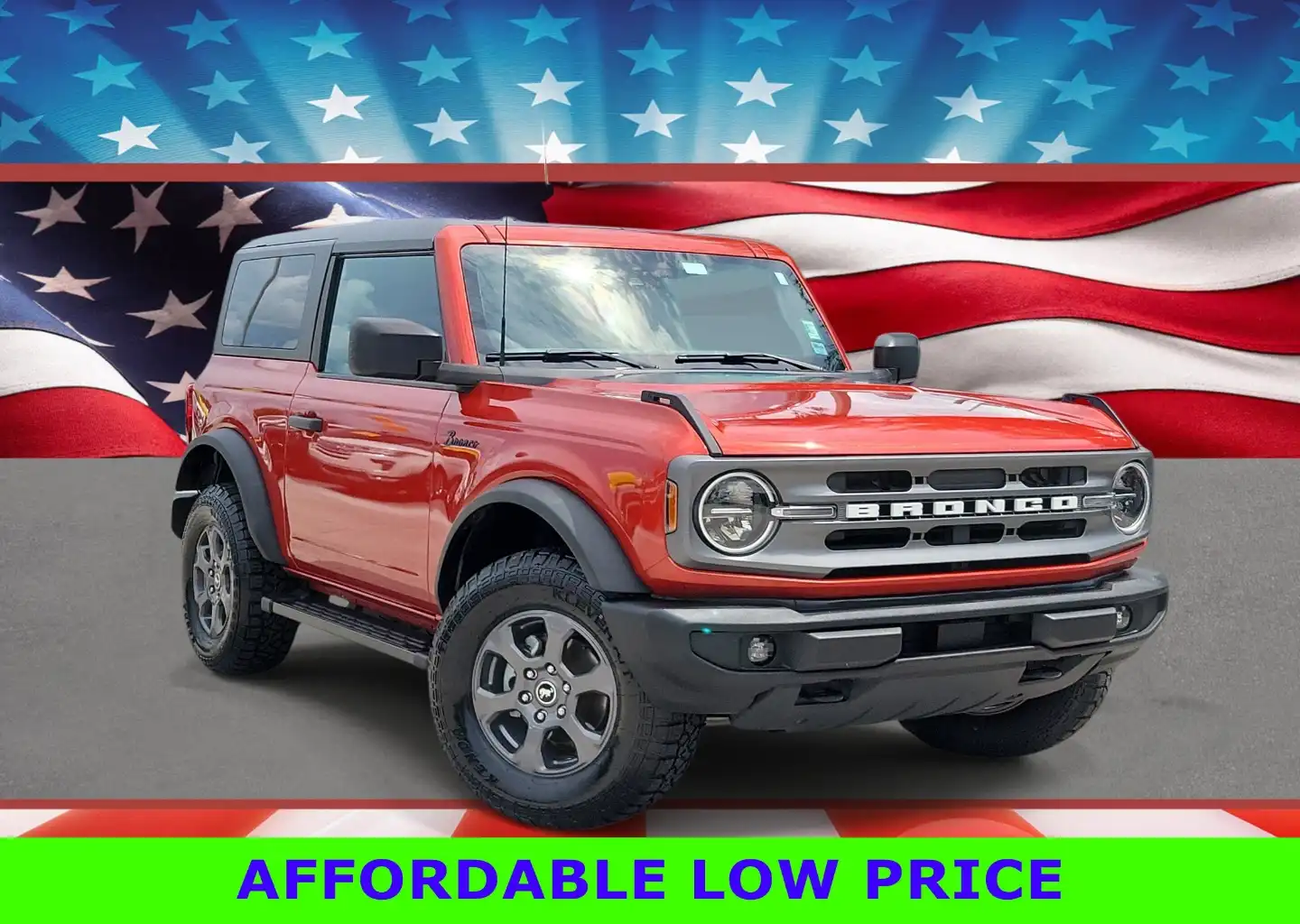 2023 Ford Bronco Big Bend Mid (222A) 4x4's photo