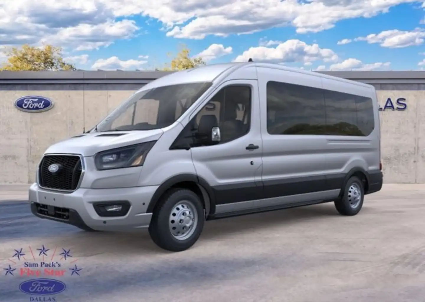 2026 Ford Transit 350 XLT Med Roof Sliding Pass. 148 AWD's photo