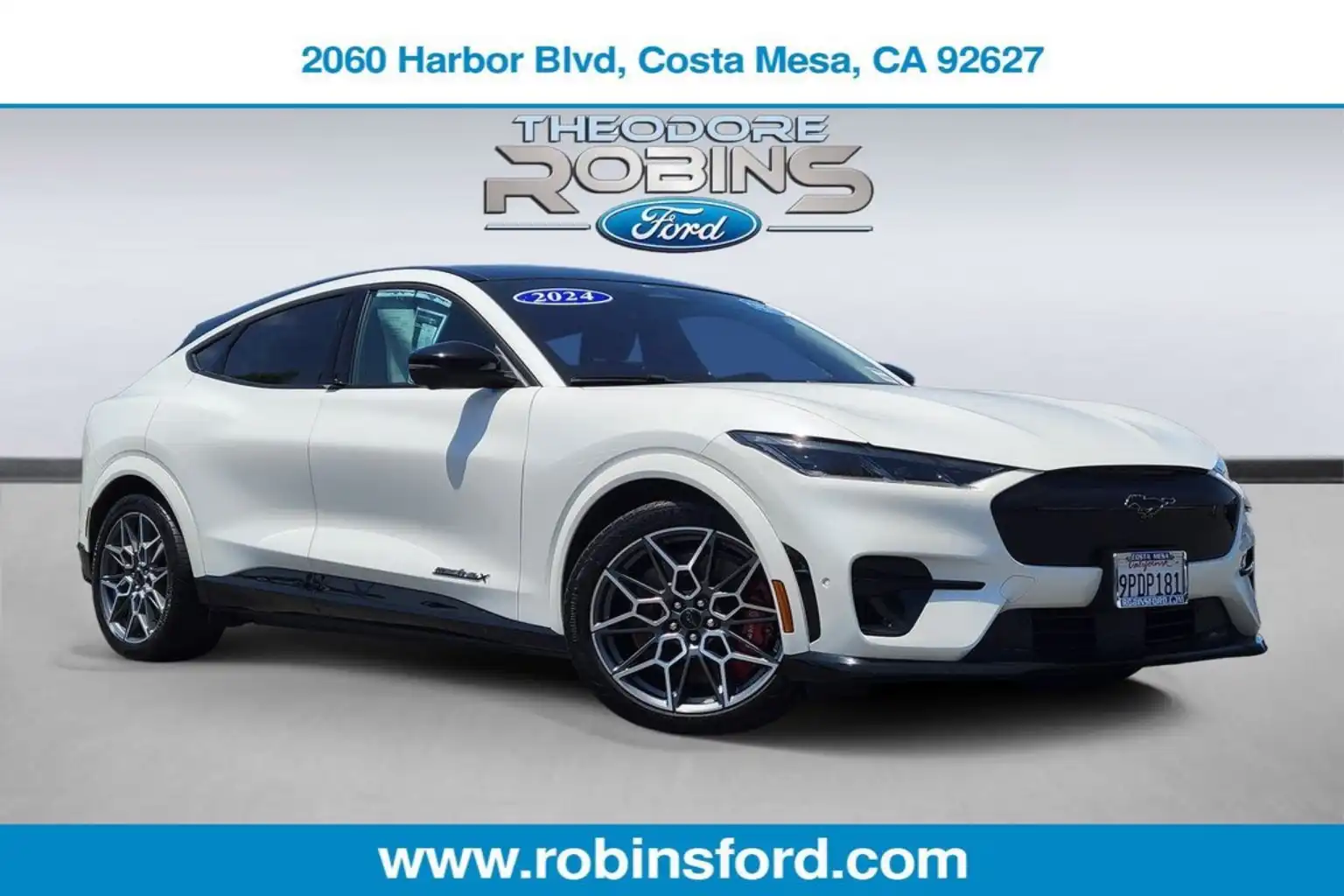 2024 Ford Mustang-Mach-e GT's photo