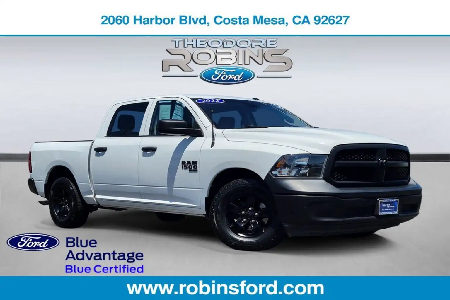 2022 RAM 1500 Classic Tradesman Crew Cab 5'7's photo