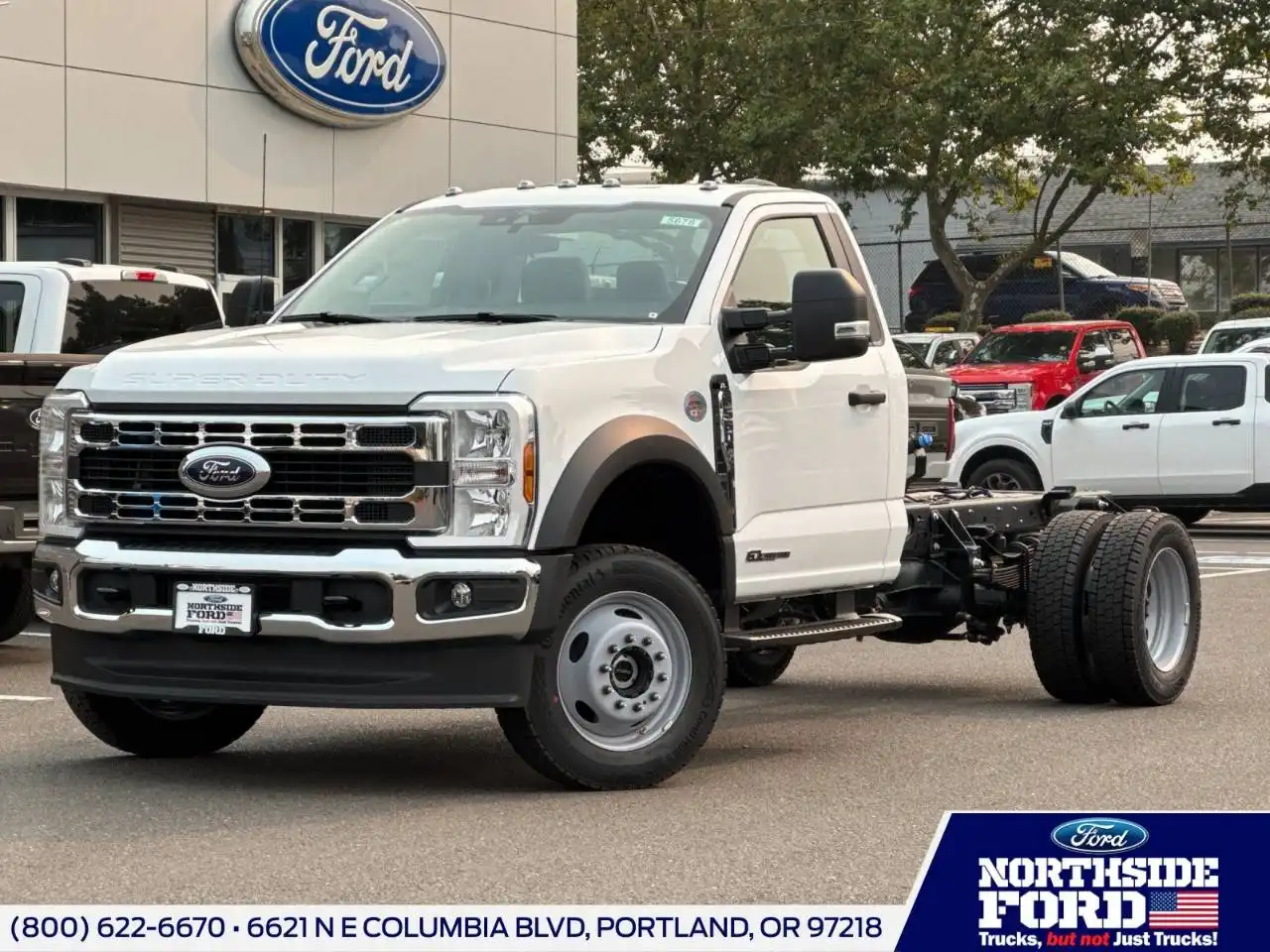 2026 Ford F-550 XL 4x4 Regular Cab 169-In DRW's photo