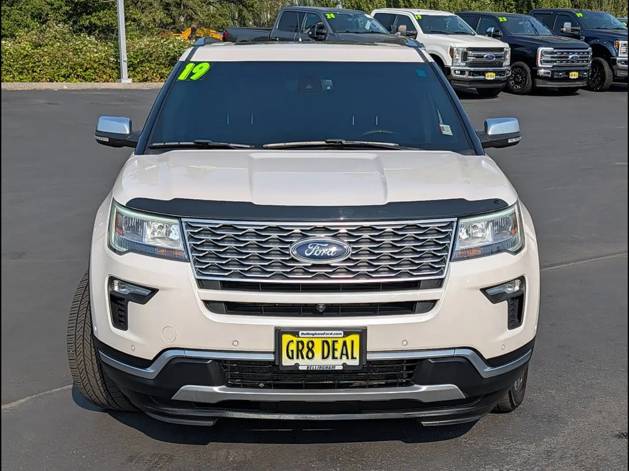 2019 Ford Explorer Platinum 4WD photo 3