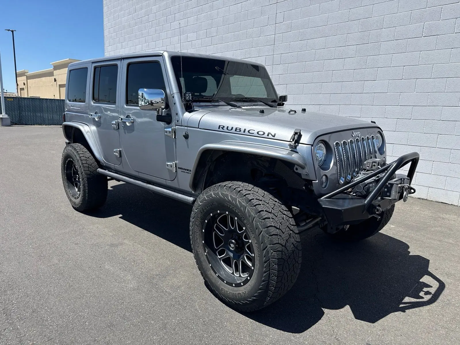 2017 Jeep Wrangler Rubicon photo 3