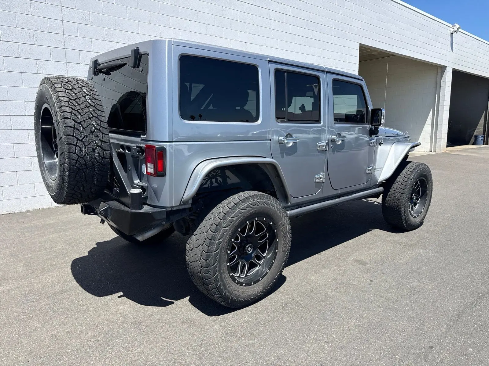 2017 Jeep Wrangler Rubicon photo 4
