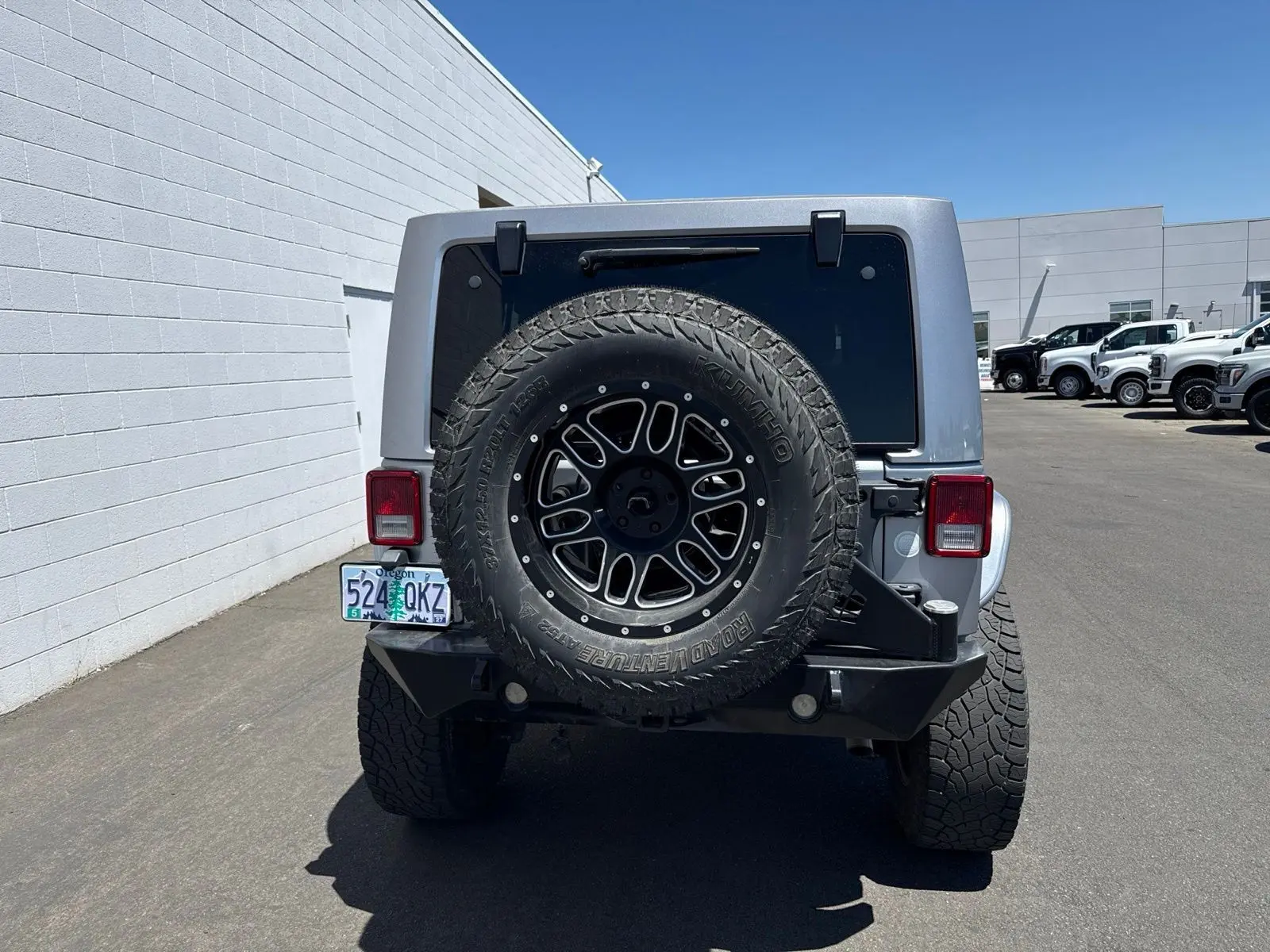 2017 Jeep Wrangler Rubicon photo 5