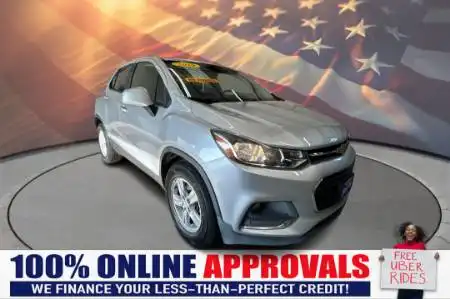 2019 Chevrolet Trax LS's photo