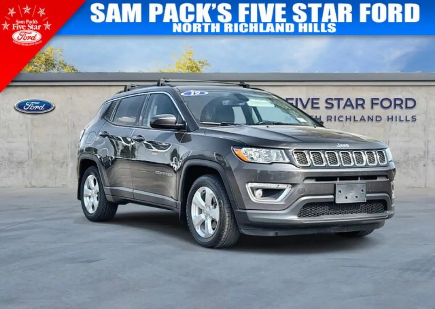 2019 Jeep Compass Latitude's photo