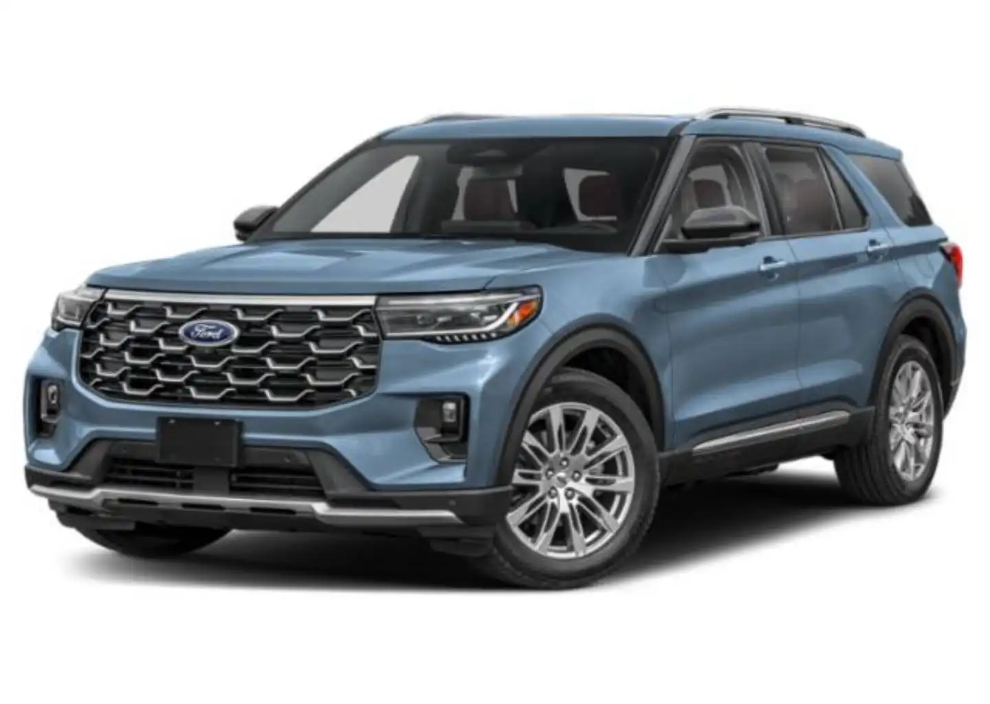 2027 Ford Explorer Platinum 4WD's photo