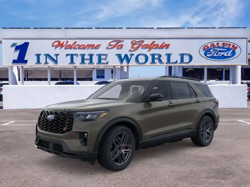 2026 Ford Explorer ST 4WD's photo
