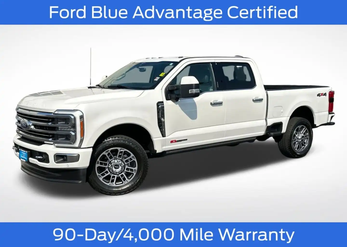 2023 Ford F-350 Limited 4WD Crew Cab SRW 160 in's photo