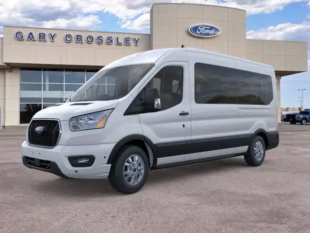 2025 Ford Transit 350 XLT Med Roof Sliding Pass. 148's photo