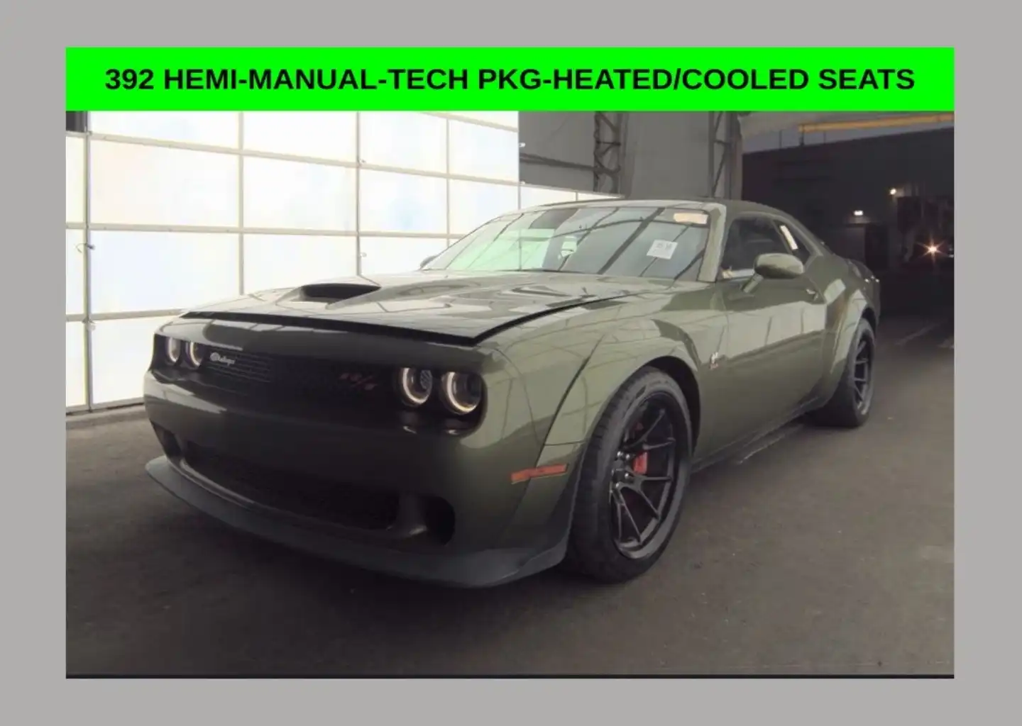 2023 Dodge Challenger R/T Scat Pack Widebody's photo