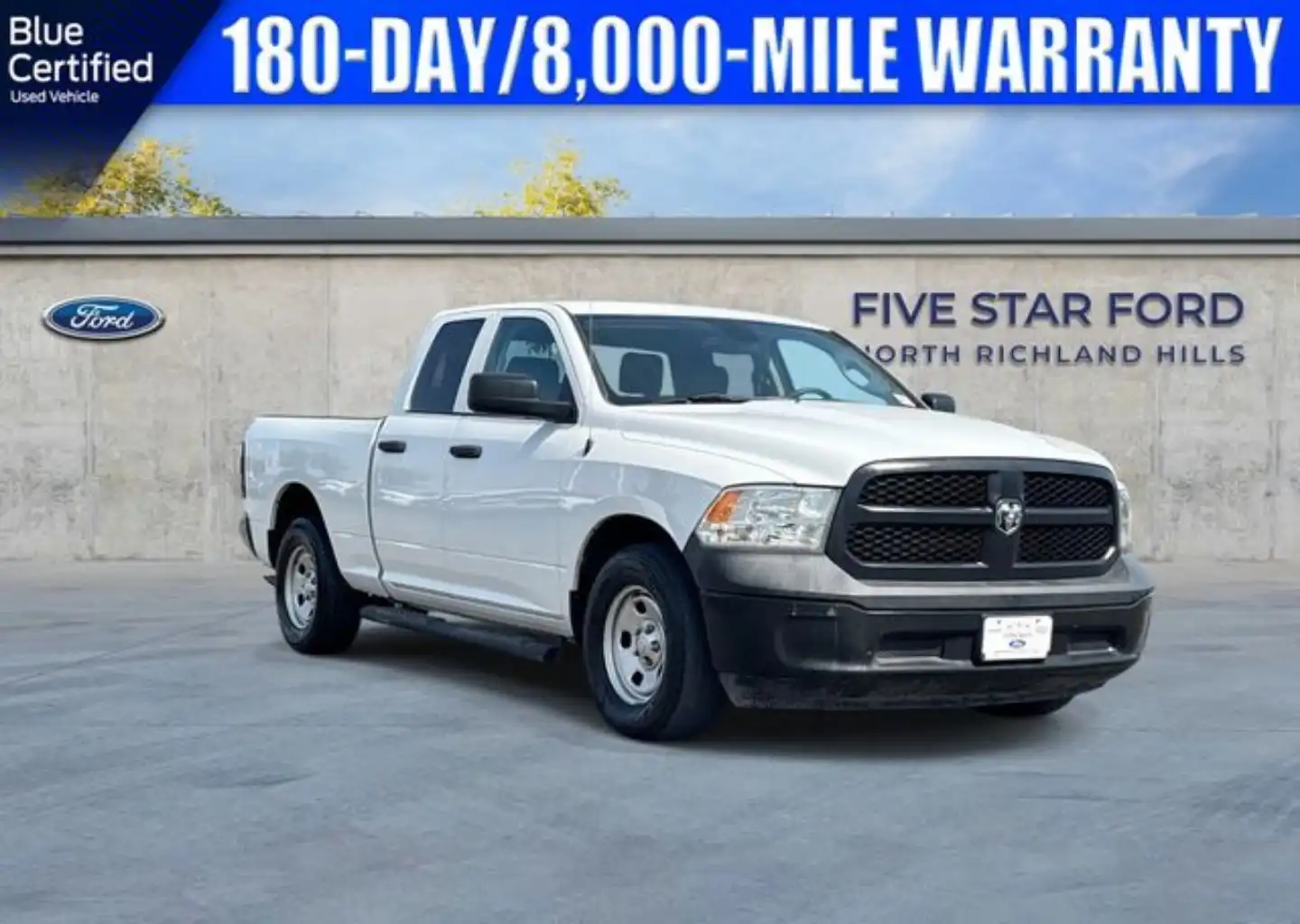 2020 RAM 1500 Classic Tradesman Quad Cab 6'4's photo