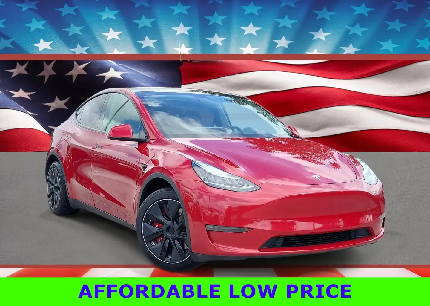 2021 Tesla Model Y Long Range Dual Motor All-Wheel Drive's photo