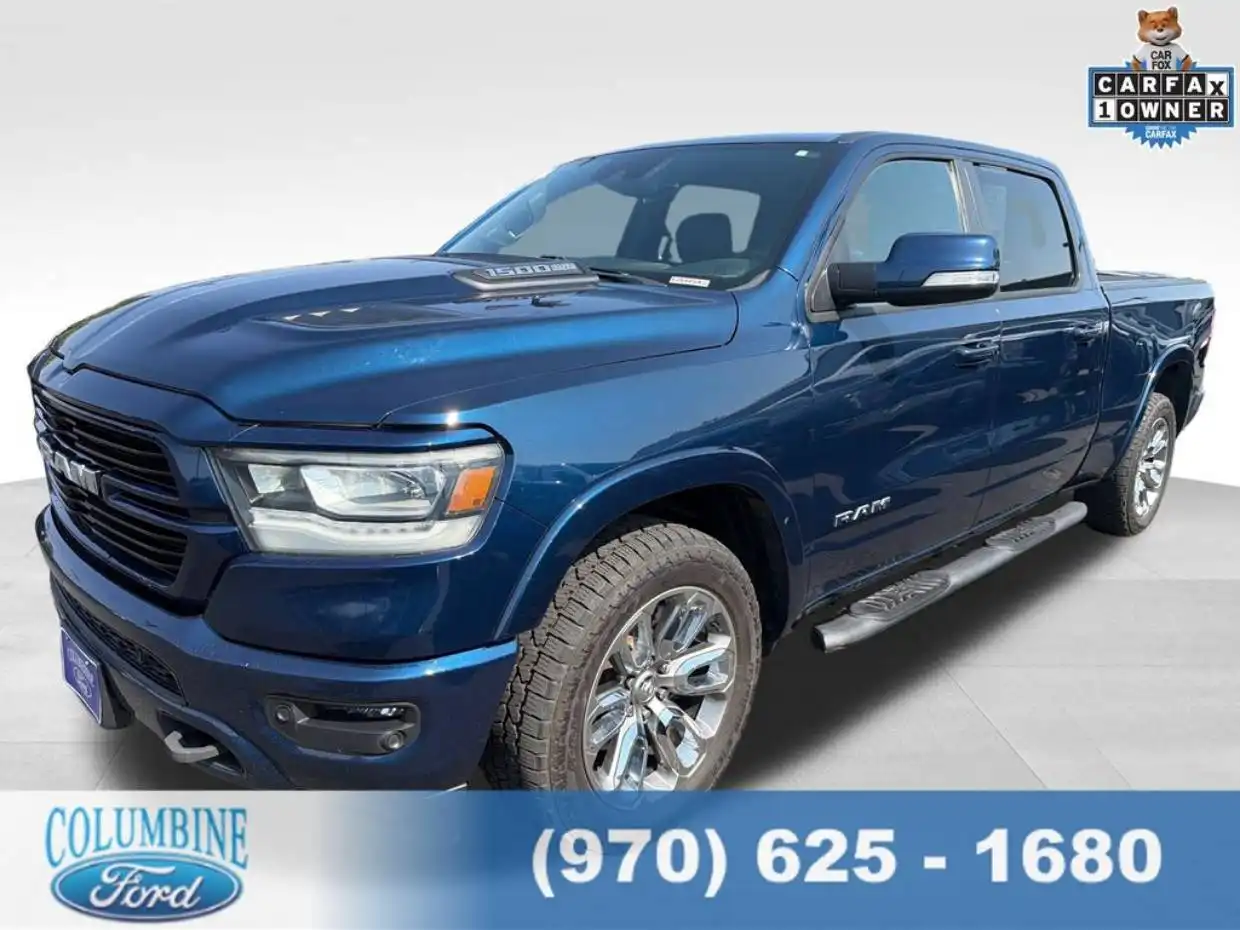 2022 RAM 1500 Laramie 4x4 Crew Cab 6'4's photo