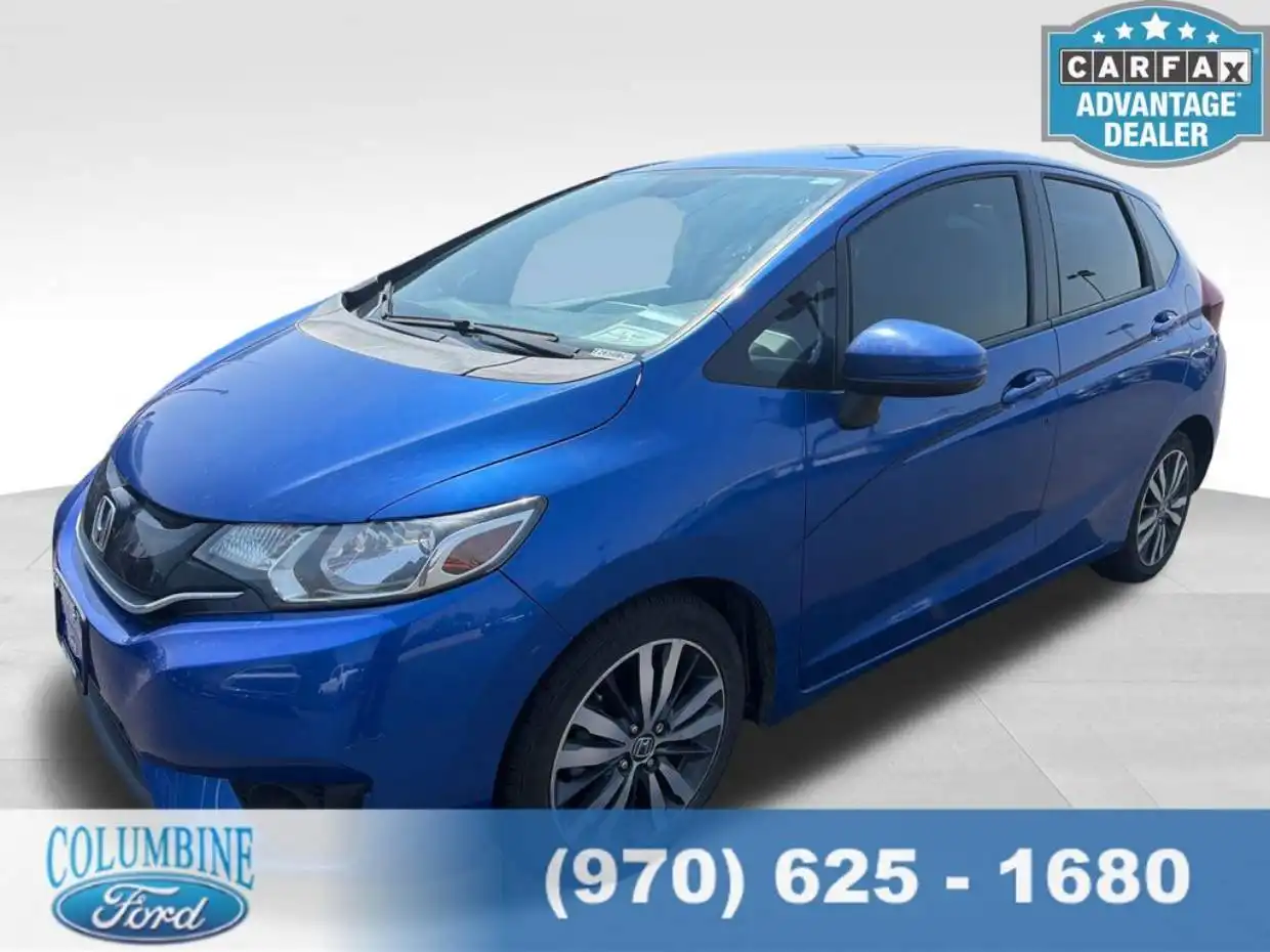 2015 Honda Fit EX CVT's photo