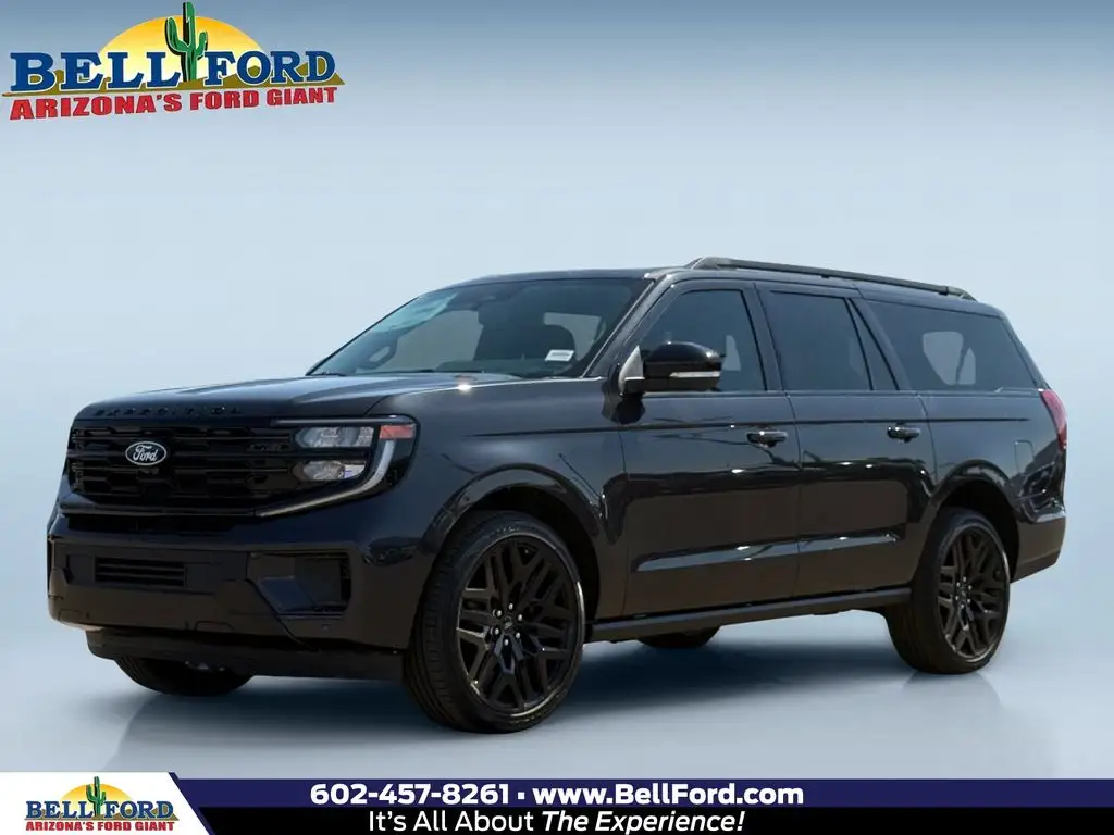 2027 Ford Expedition Platinum 4WD MAX photo 1