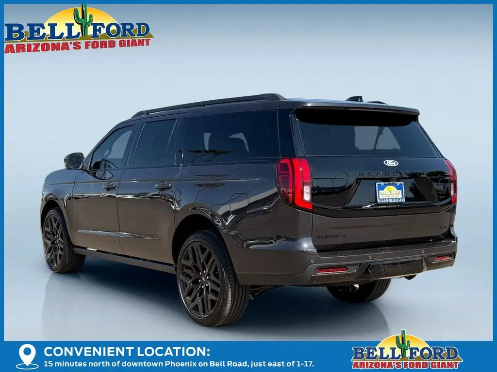 2027 Ford Expedition Platinum 4WD MAX photo 4