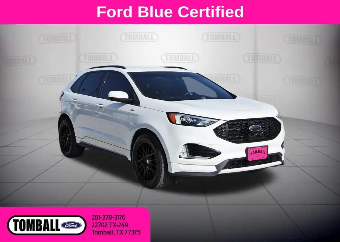 2021 Ford Edge ST-Line's photo
