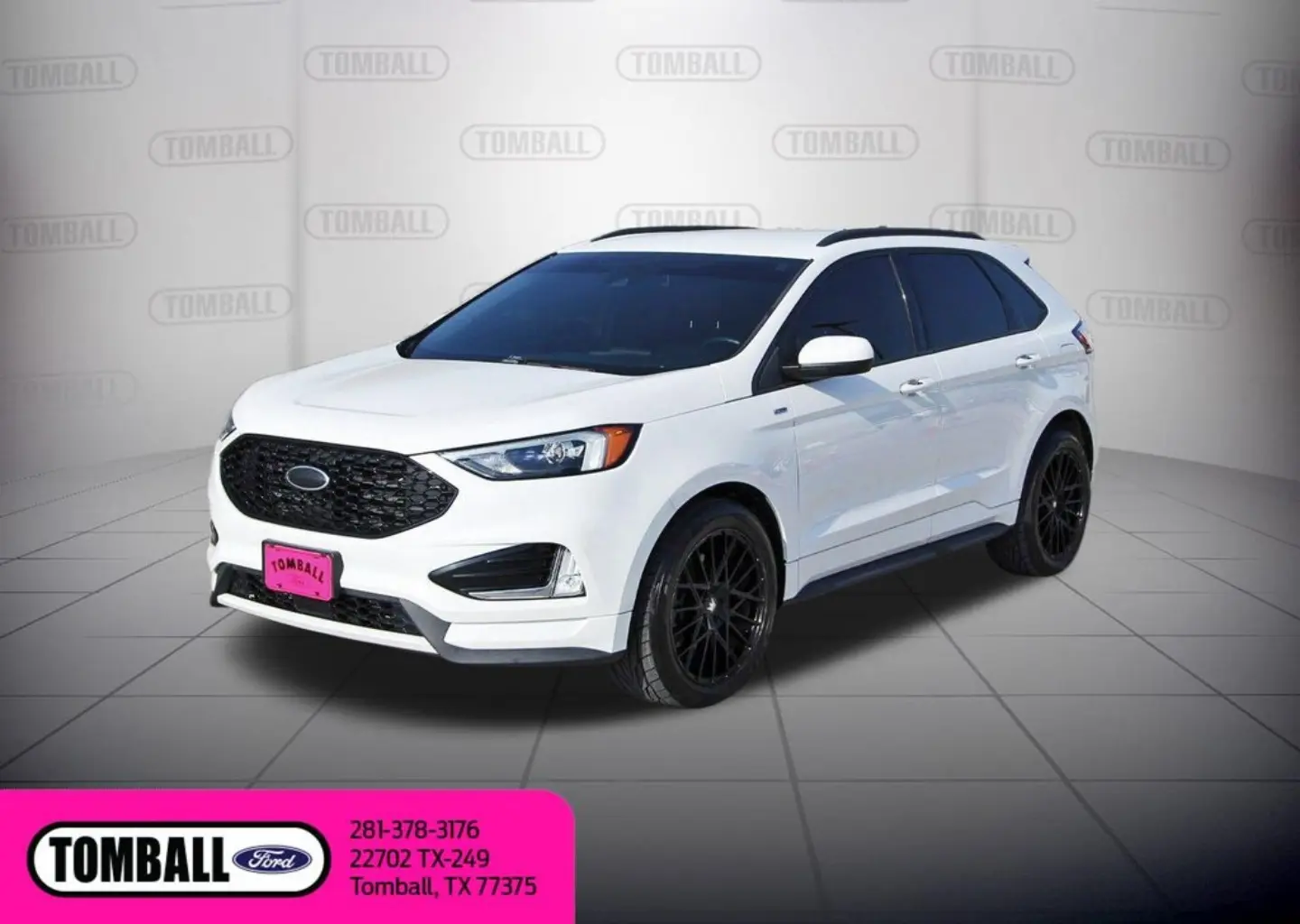 2021 Ford Edge ST-Line photo 3