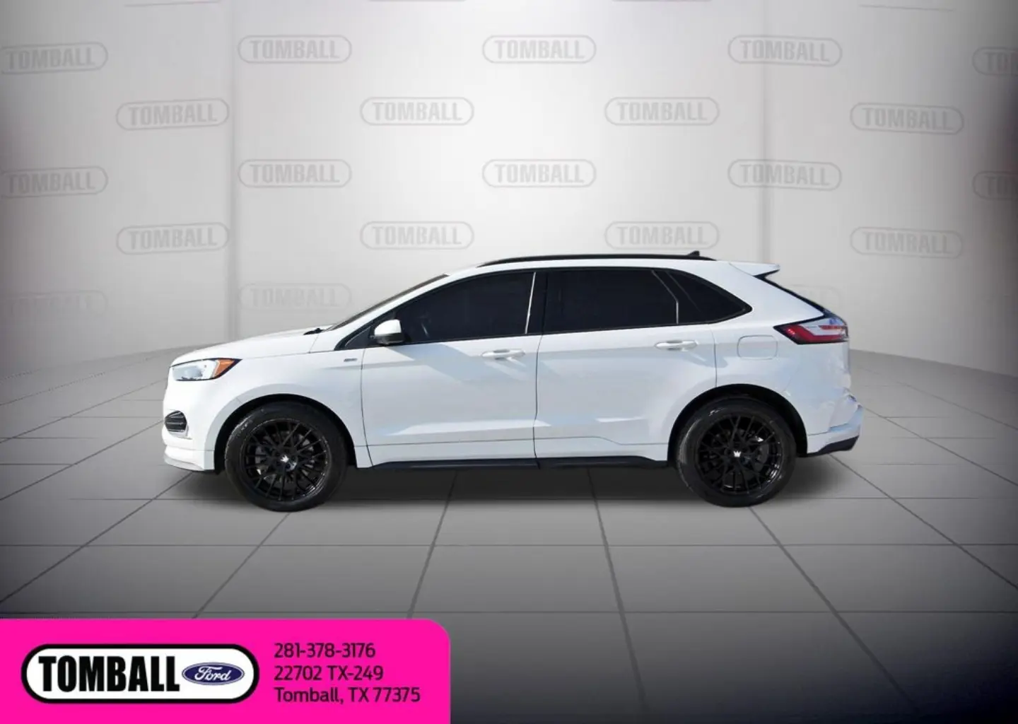 2021 Ford Edge ST-Line photo 5